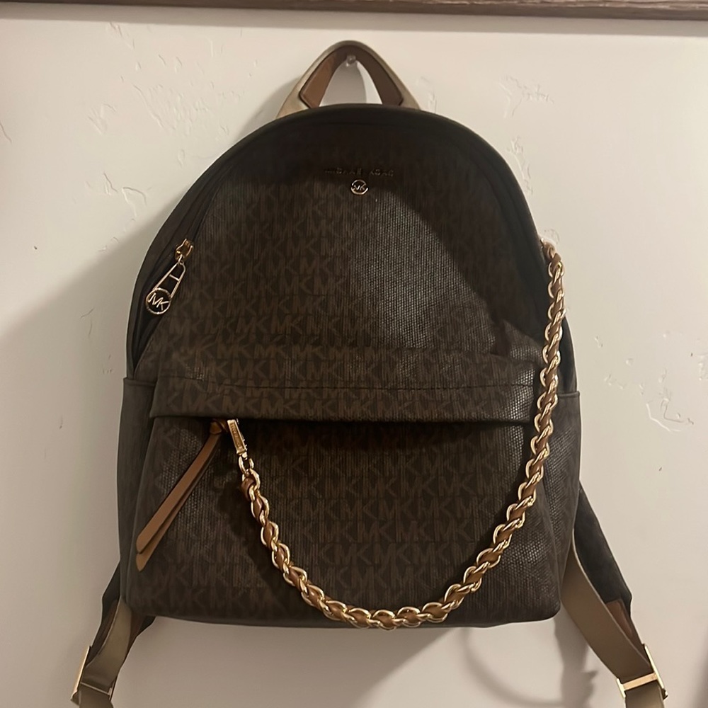 Slater Medium Logo Backpack